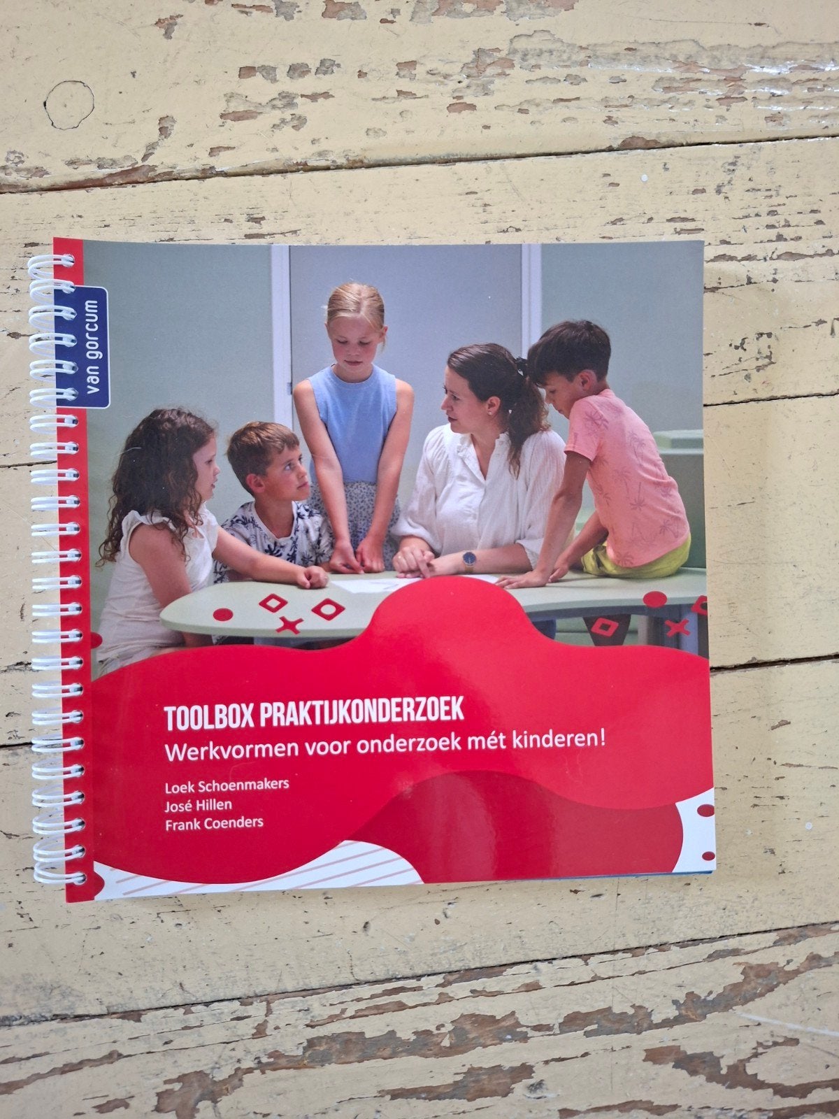 Toolbox Praktijkonderzoek: onderzoek met kinderen, Loek Schoenmakers, José Hillen, Frank Coenders, Zo goed als nieuw, Gamma, HBO