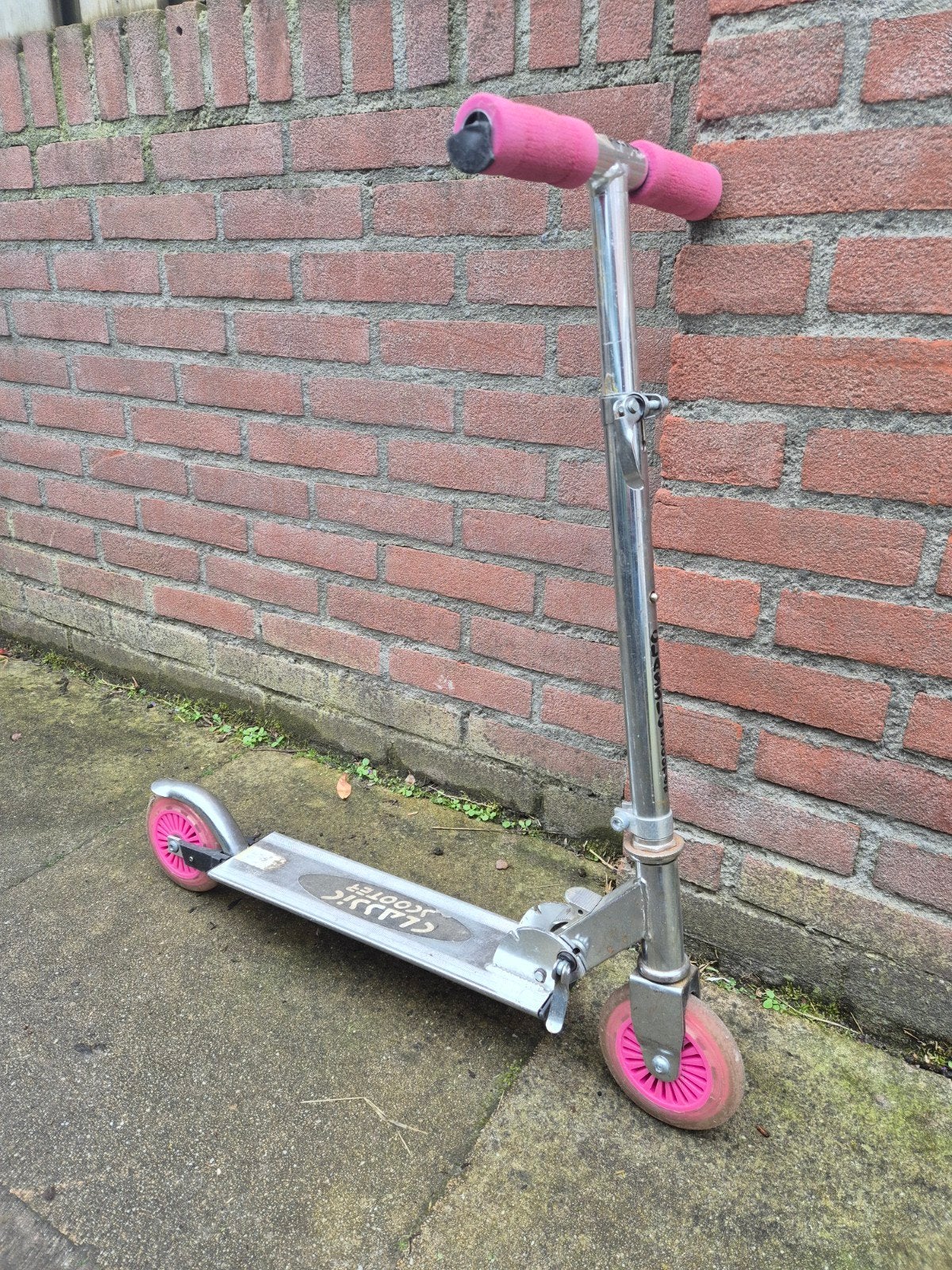 kinderstep, Fietsen en Brommers, Ophalen, Gebruikt, Gewone step