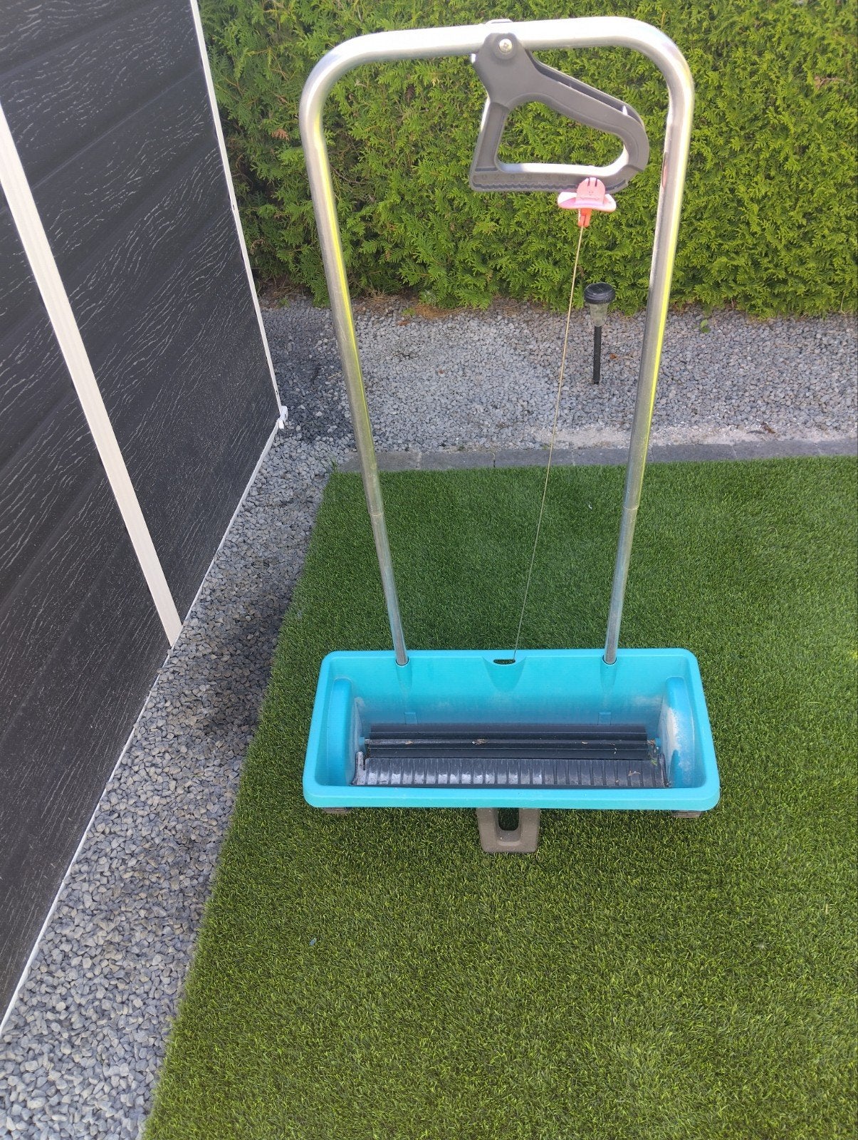 te koop stooiwagen, Ophalen, Minder dan 10 m²