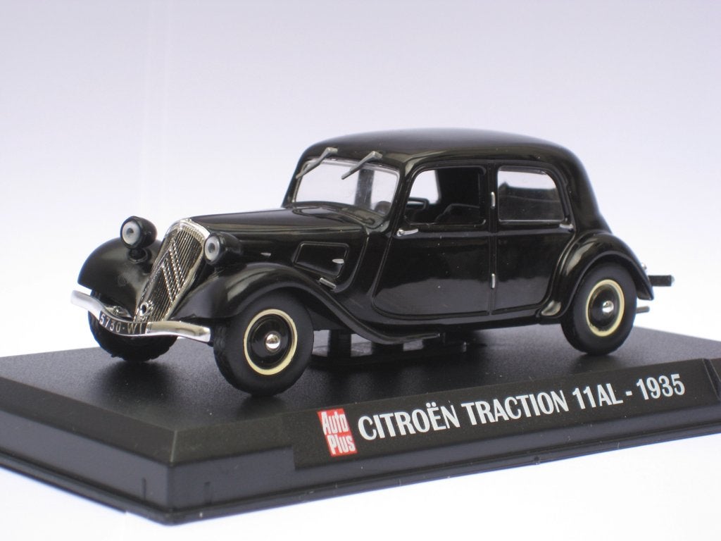 Citroen Traction Avant 11AL 1935 AutoPlus Hachette 1:43, Ophalen of Verzenden, Nieuw, Auto, Overige merken