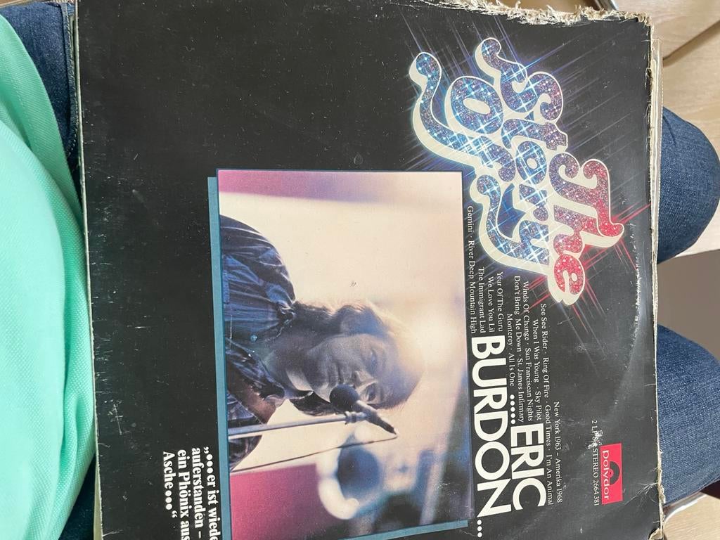 2 Lp eric burdon the animals, Cd's en Dvd's, Vinyl | Rock, Ophalen of Verzenden, Zo goed als nieuw, 12 inch, Poprock
