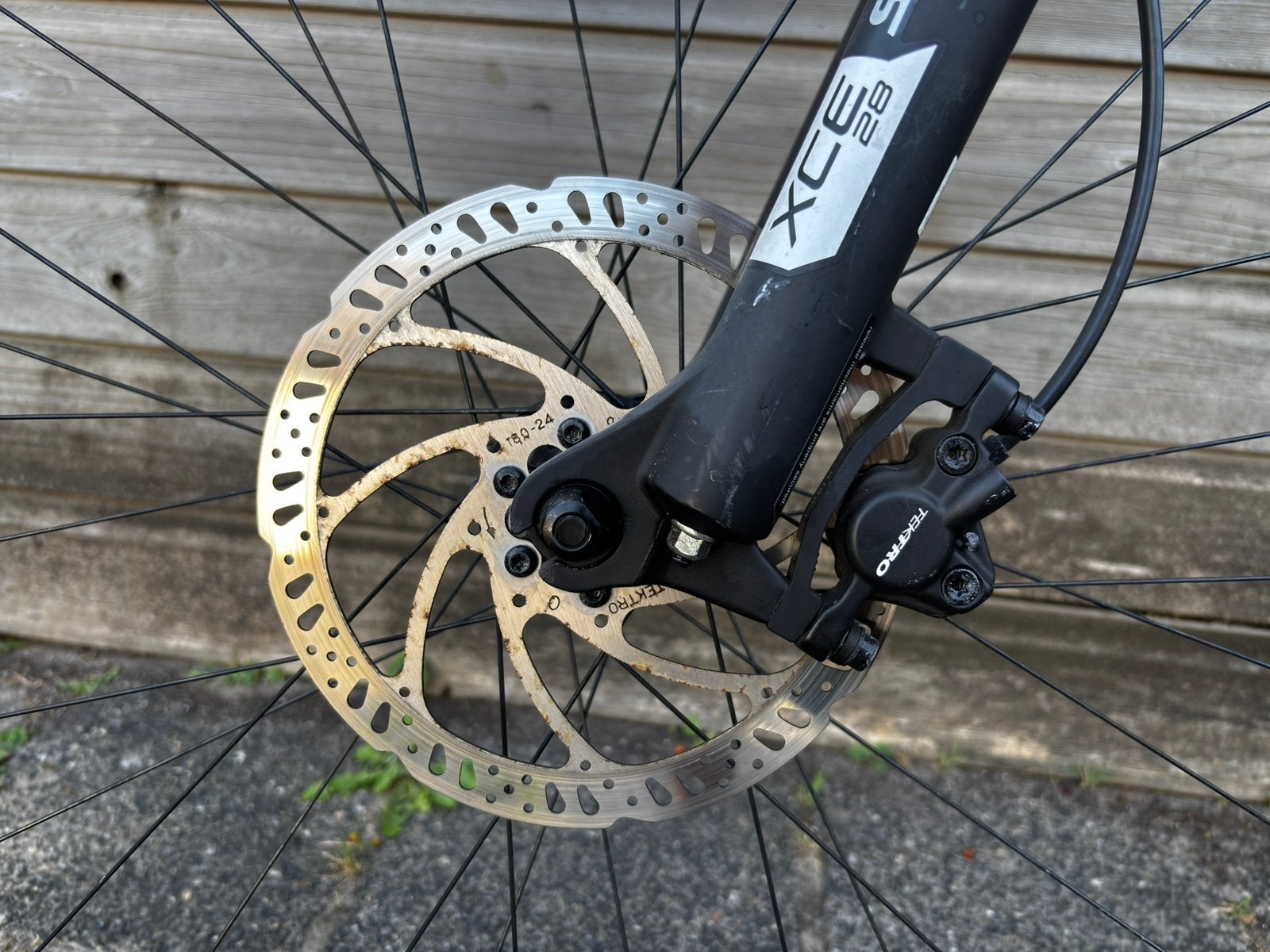 Foto 7 van Trek Marlin 5 M/L mountainbike geupgrade