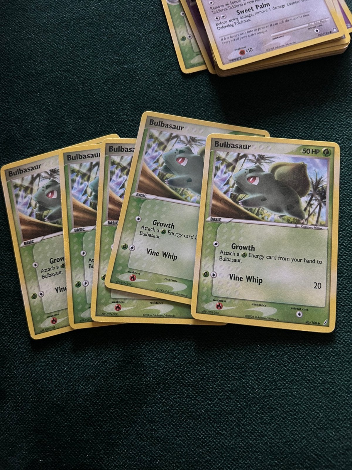 Bulbasaur pokemon kaart crystal guardians 46/100, Hobby en Vrije tijd, Verzamelkaartspellen | Pokémon, Ophalen of Verzenden, Zo goed als nieuw