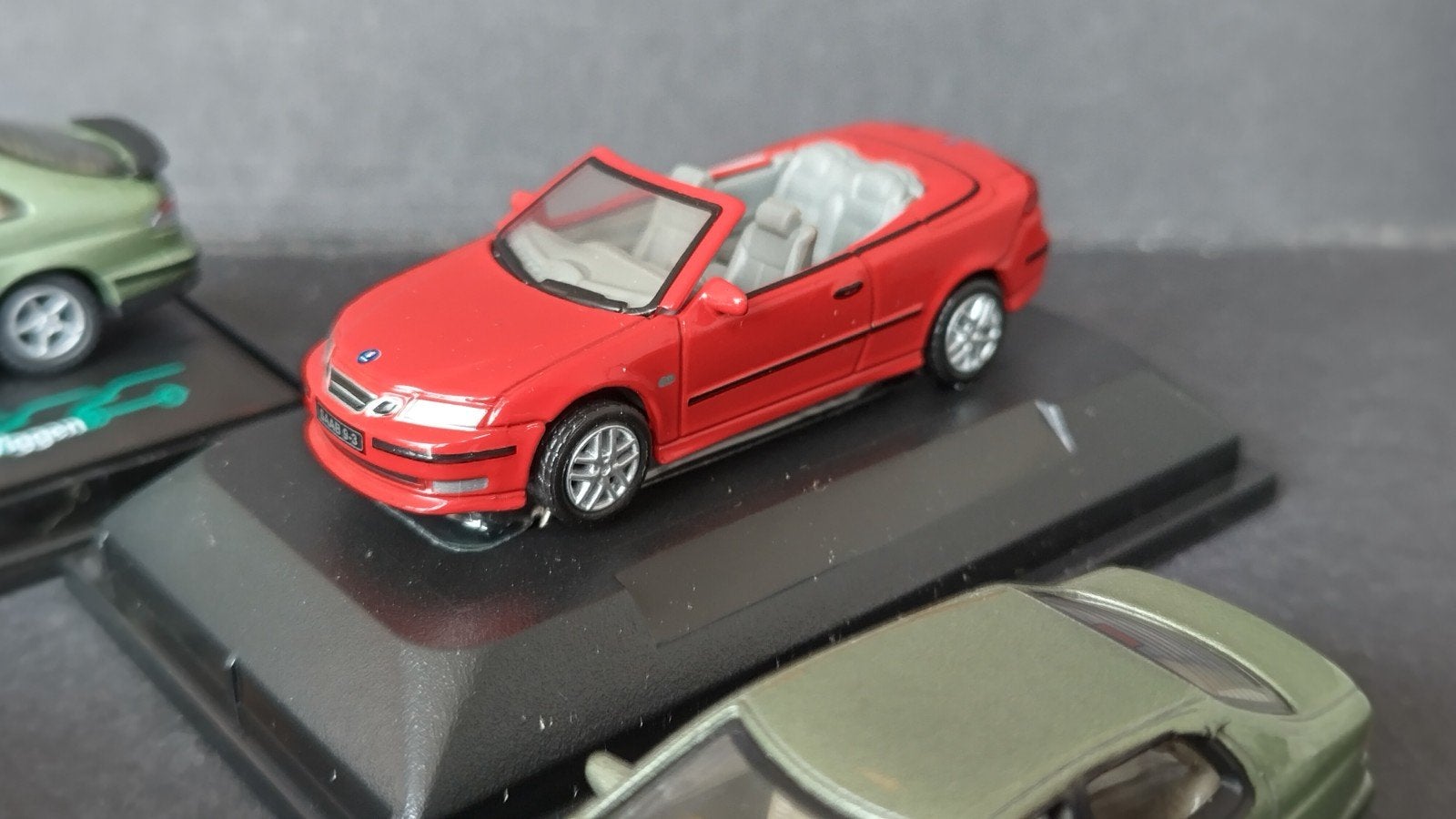 Saab 9-3 9-5 1:72 Newray Pol, Auto, ., Nieuw, Ophalen of Verzenden