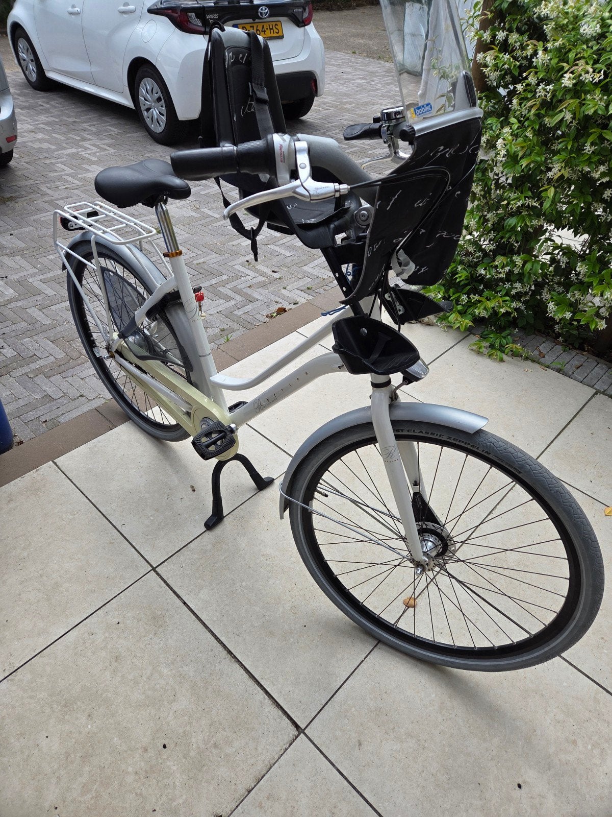 Cortina Roots mom bike moederfiets, Fietsen en Brommers, Fietsen | Dames | Damesfietsen, Velgrem, 47 tot 50 cm, Ophalen, Overige merken