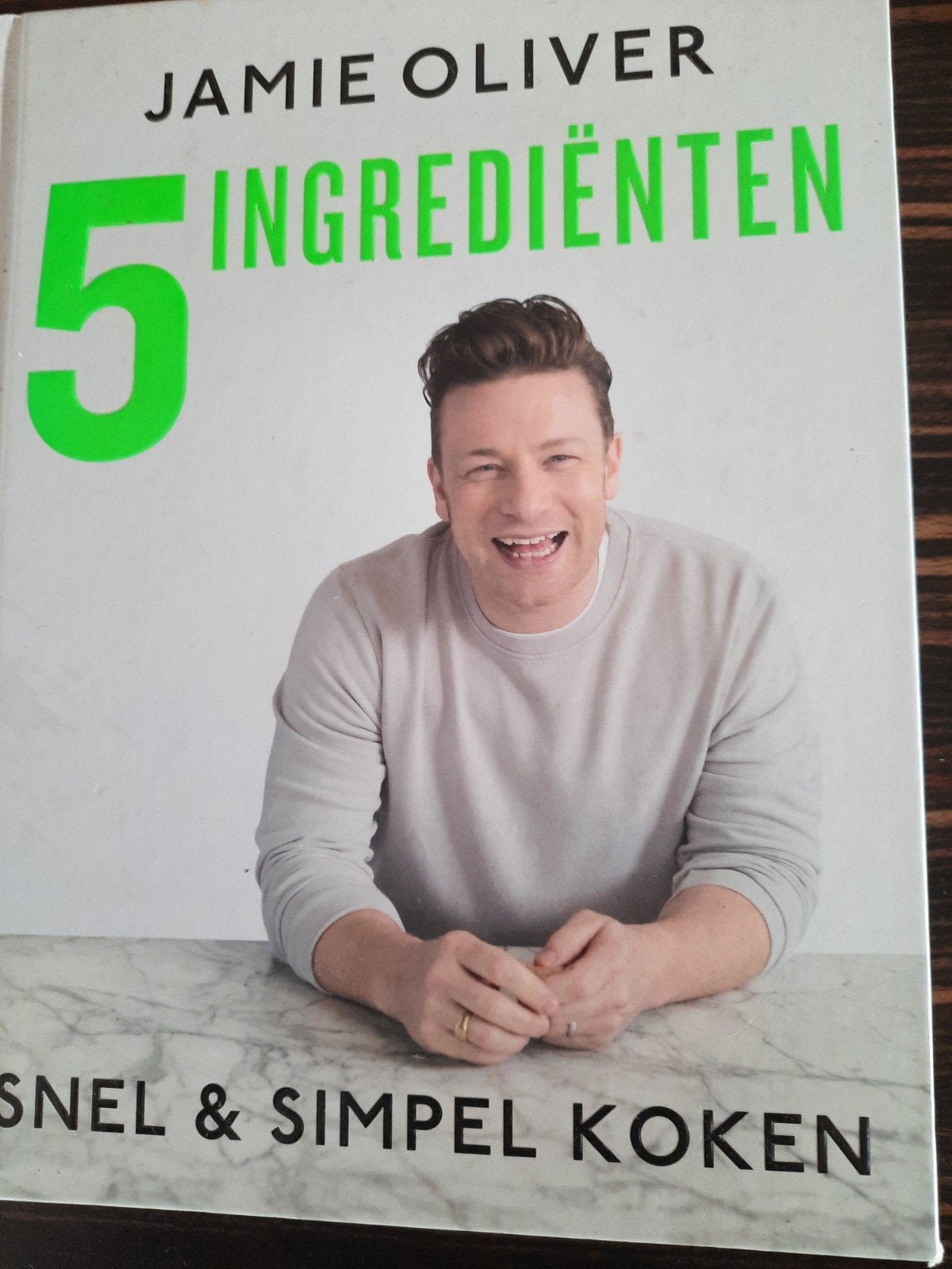 Jamie Oliver 5 Ingrediënten: Snel & Simpel Koken, Ophalen of Verzenden, Zo goed als nieuw