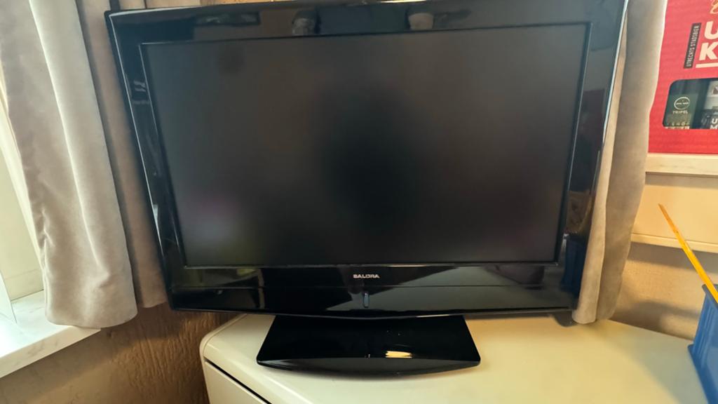 Lcd tv 26inch - salora, Ophalen, 60 tot 80 cm, 50 Hz, Overige merken