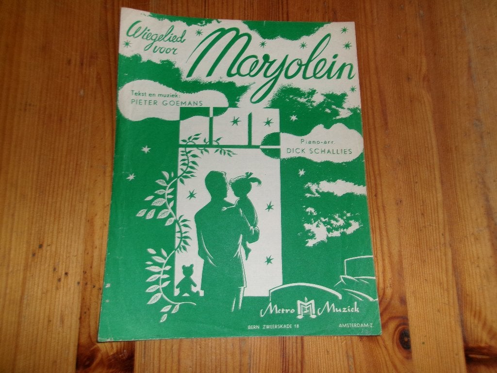 Wiegelied voor marjolein - pieter goemans, Gebruikt, Gitaar, Ophalen of Verzenden, Artiest of Componist