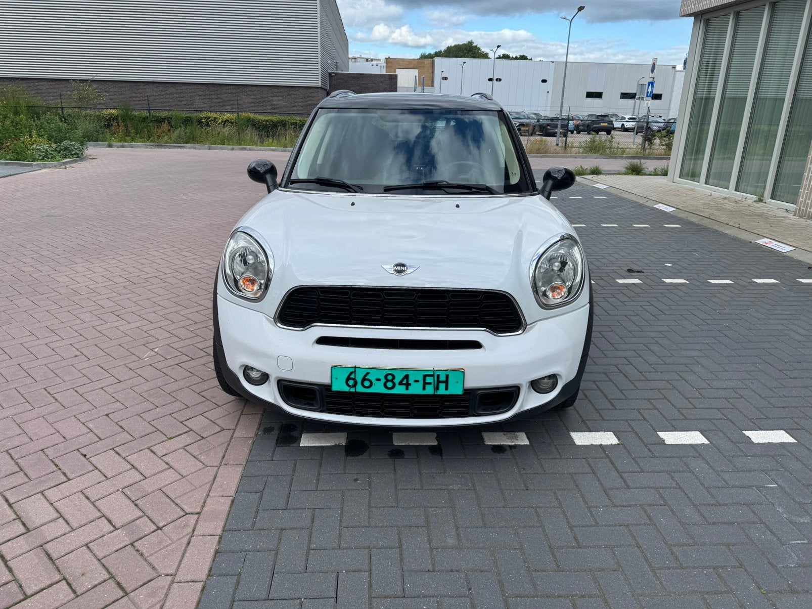 Mini Countryman 1.6 Cooper S 2012 Wit NAP NL, Auto's, Mini, Particulier, Countryman, Benzine, C, SUV of Terreinwagen, Handgeschakeld
