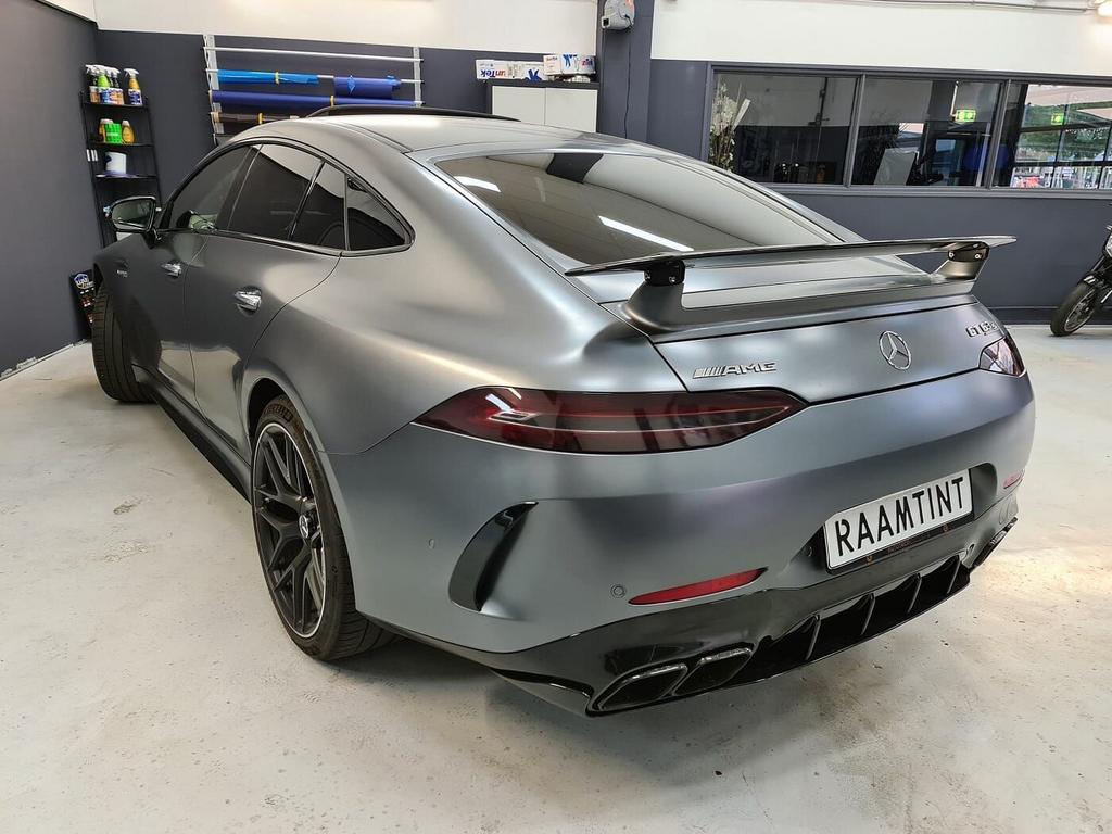 Mercedes GT 63S AMG ramen blinderen / ramen tinten Raamtint, Diensten en Vakmensen, Auto en Motor | Monteurs en Garages, 24-uursservice