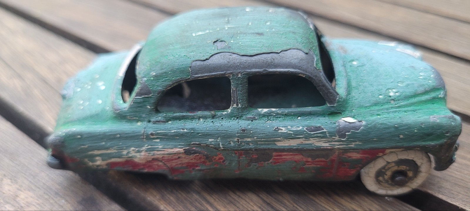 Vintage Dinky Toys  - Vauxhall Velox 164, Ophalen of Verzenden, Gebruikt