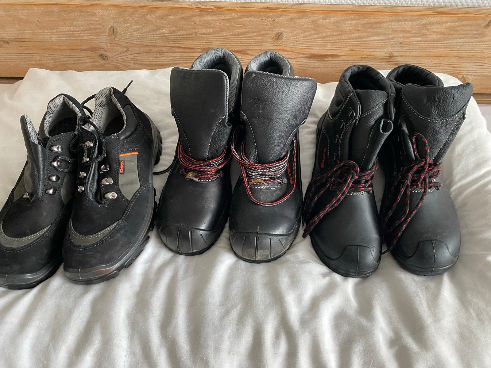 Nieuwe werkschoenen: Elten hoog en Emma laag, Tuin en Terras, Ophalen of Verzenden, Nieuw, Schoenen