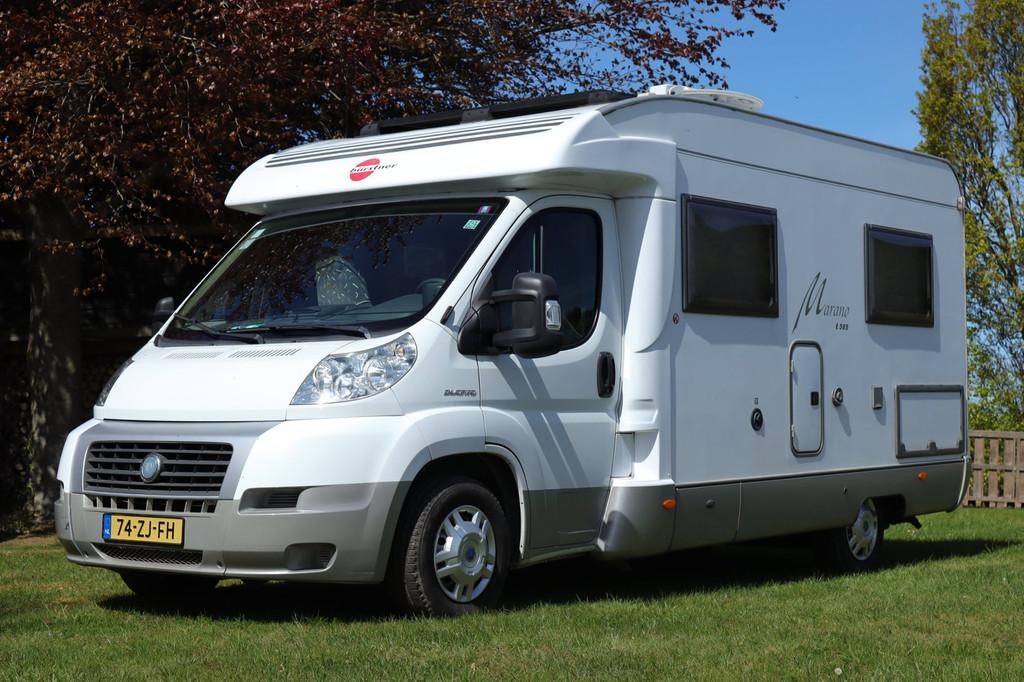 Buerstner BUT585 Marano camper, Caravans en Kamperen, Airconditioning, Bedrijf, Elektrische ramen, Bürstner