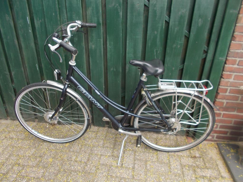 Giant dames fiets 7 versnellingen, Fietsen en Brommers, Ophalen, Versnellingen, Giant, Trommelrem