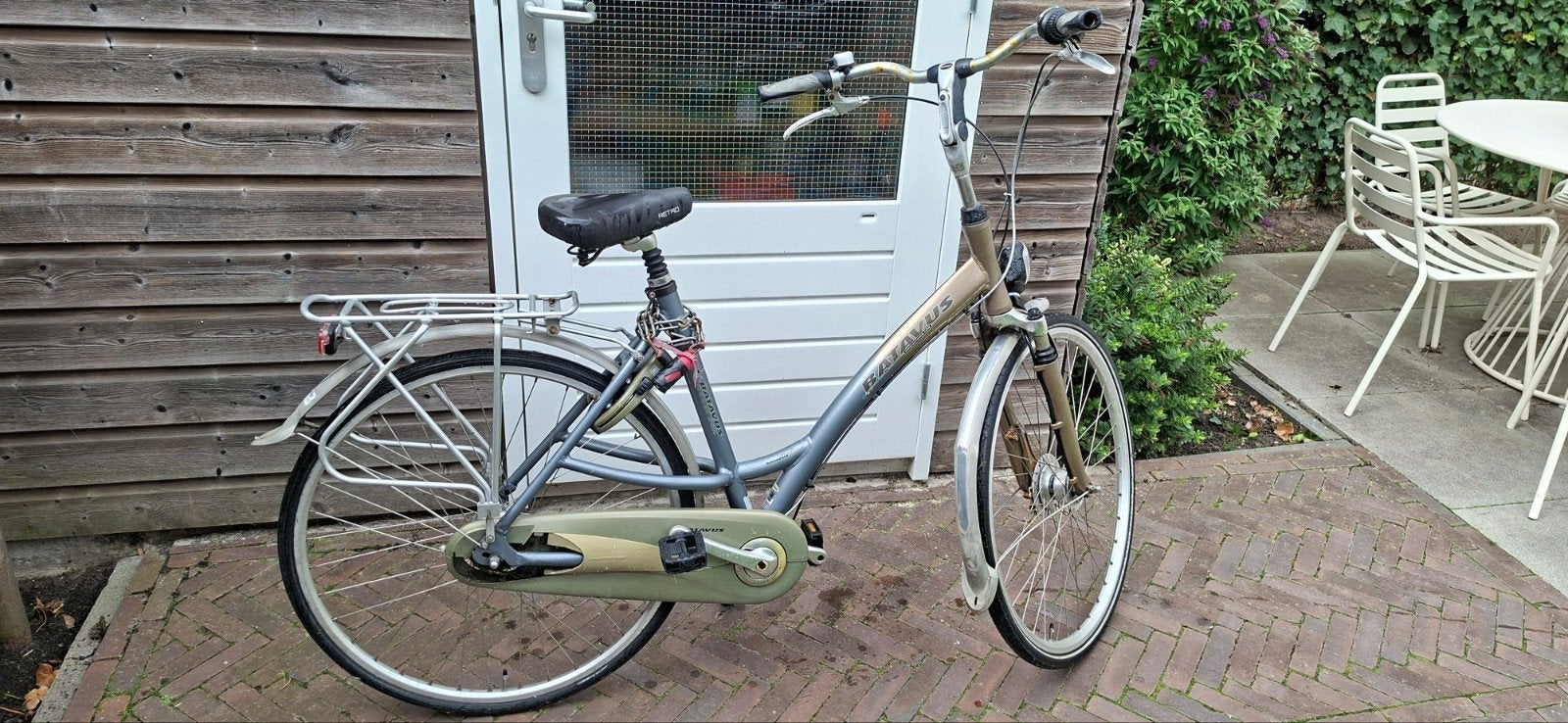 Batavus damesfiets, Ophalen, Versnellingen, Batavus, 53 tot 56 cm