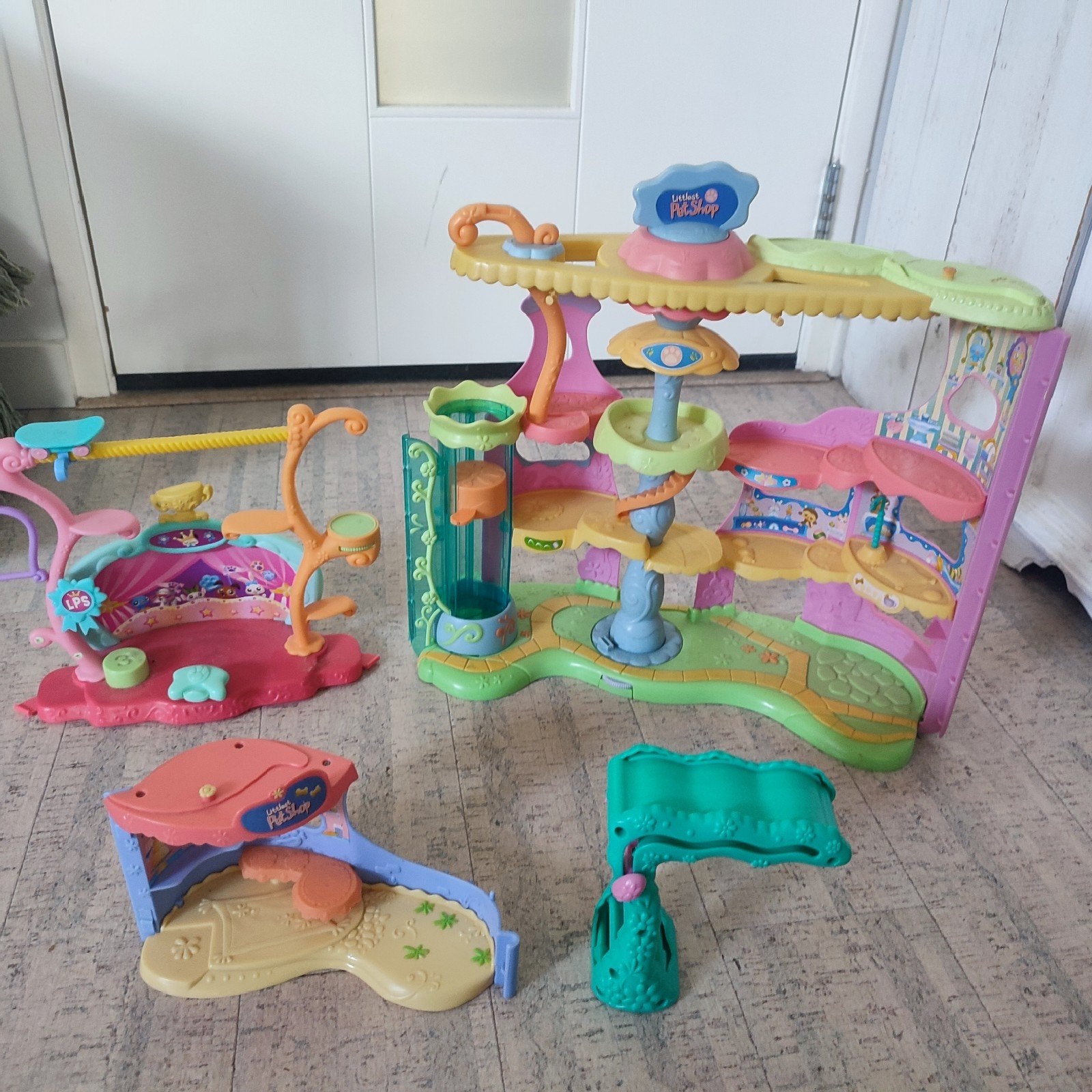 Littlest LPS  Pet Shop Speelhuis / Accessoires v.a. €2,50, Kinderen en Baby's, Speelgoed | Overig, Ophalen of Verzenden, Gebruikt