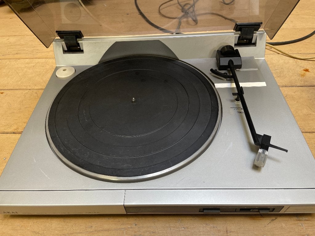 Akai AP-A2 | Direct Drive, Audio, Tv en Foto, Ophalen of Verzenden, Zo goed als nieuw, Platenspeler, Akai