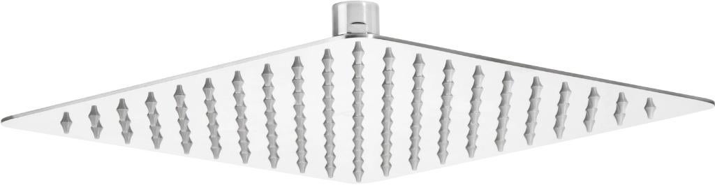 Magazijnopruiming: Regendouche chroom, vierkant 30 cm, Verzenden, Chroom, Douche