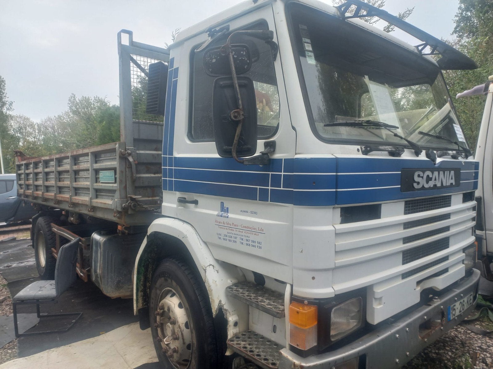 Scania 93 m top conditie, Auto's, Bedrijf, Te koop