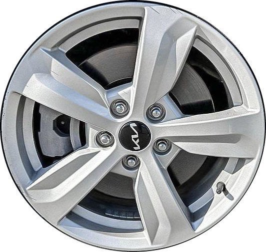 Nieuwe velgen set Kia origineel - 17 inch, Auto-onderdelen, Banden en Velgen, 18 inch, Velg(en), Nieuw, Ophalen of Verzenden