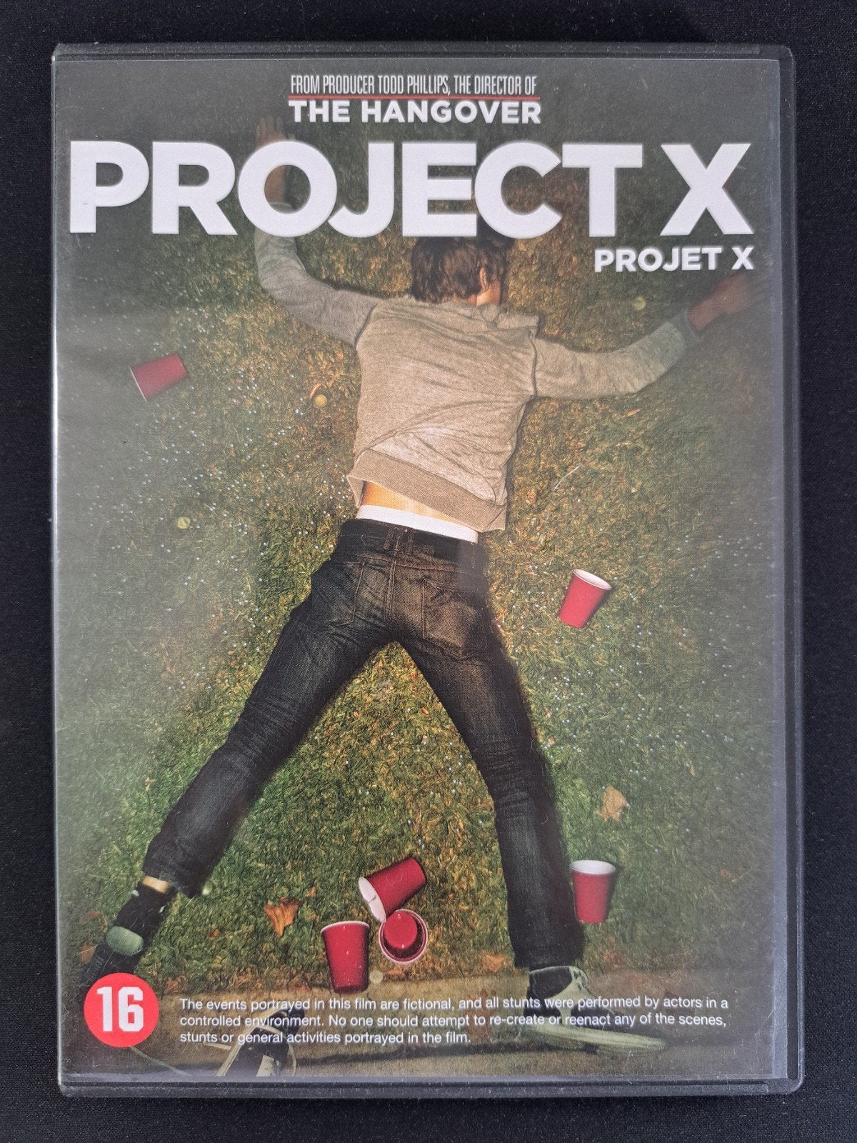 Project X DVD - Onvergetelijk feest, Vanaf 16 jaar, Inclusief doosje, Overige genres, Spaans