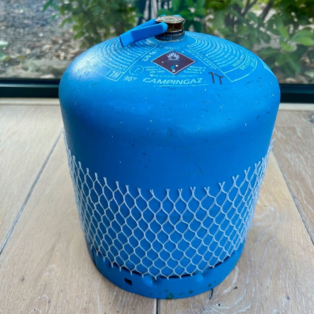 Campingaz R907 gasfles 2,75 kg – leeg, Ophalen, Gebruikt