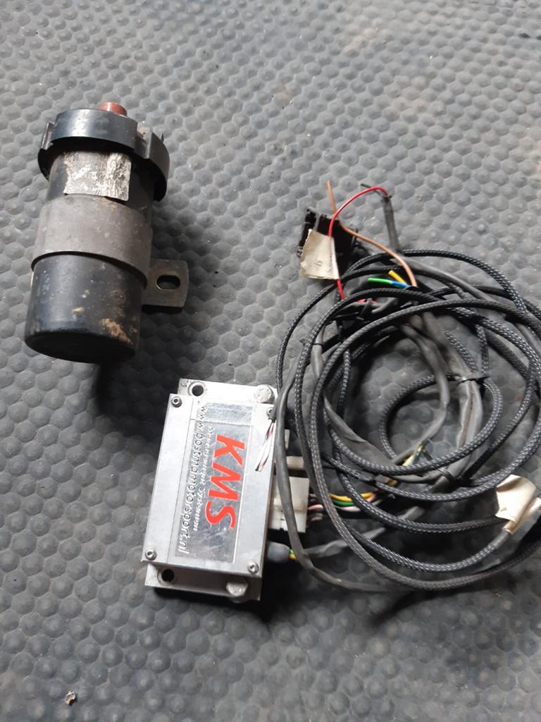 KMS set voor electronische ontsteking, Ophalen of Verzenden, Gebruikt