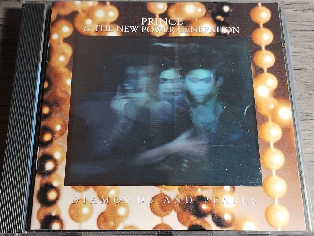 Prince - Diamonds And Pearls [3 D Cover], Ophalen of Verzenden, Gebruikt