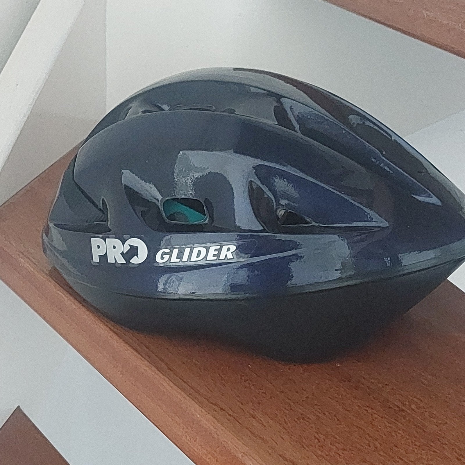 PRO Glider Fietshelm Maat M (56-60 cm) - Blauw, Ophalen, M, Zo goed als nieuw, PRO