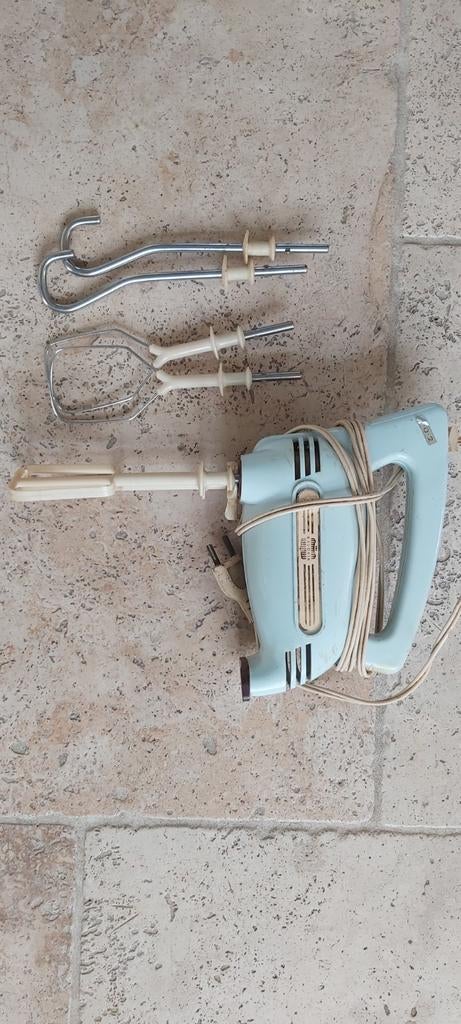 Retro Kalorik Mixer - Pastel Lichtblauw, Werkend, Ophalen of Verzenden, Huis en Inrichting