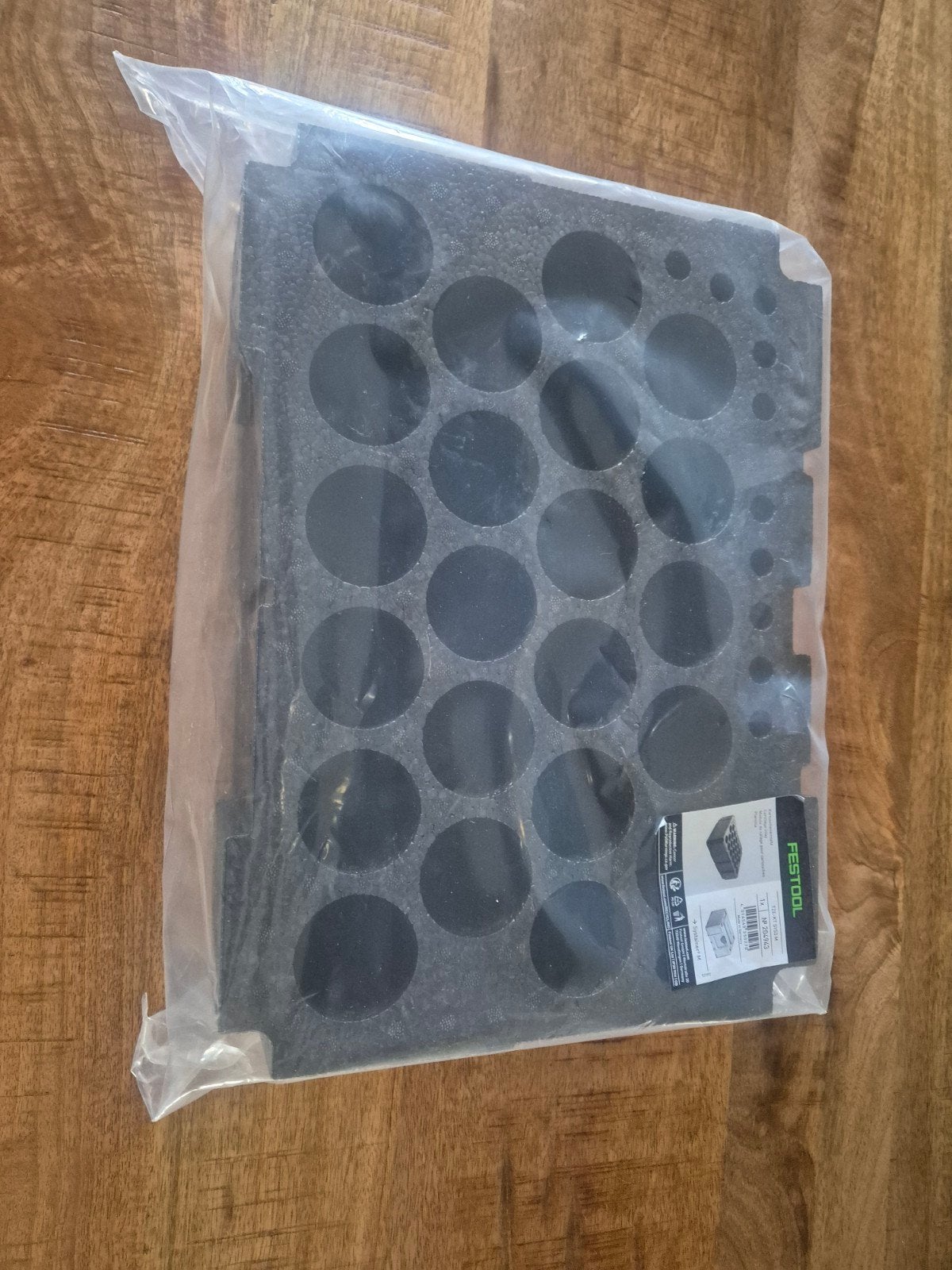 Festool opbergmodule voor kitkokers - Nieuw in verpakking, Doe-het-zelf en Verbouw, Ophalen of Verzenden, Nieuw