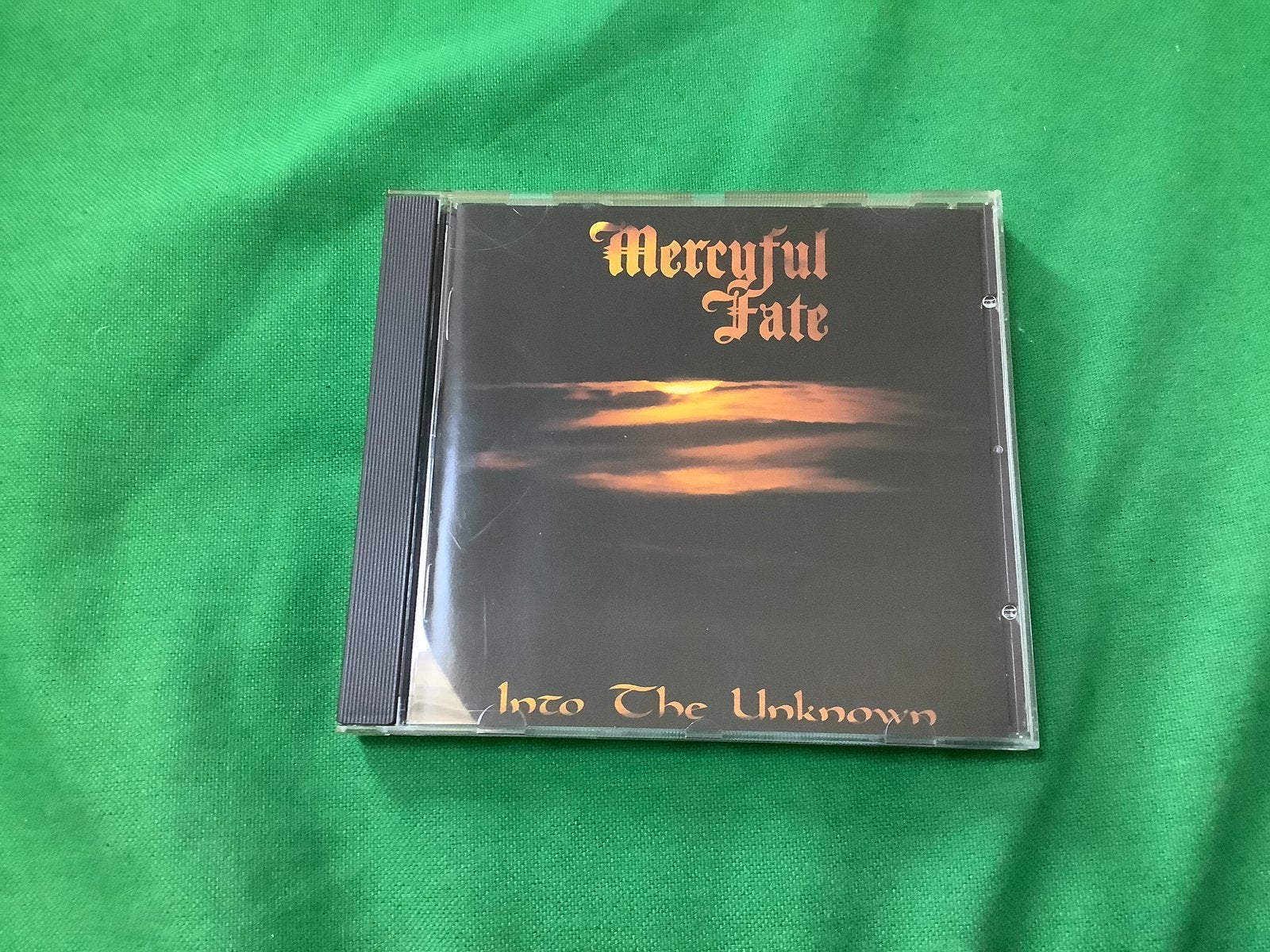 Mercyful Fate-Into The Unknown cd, Ophalen of Verzenden, Gebruikt