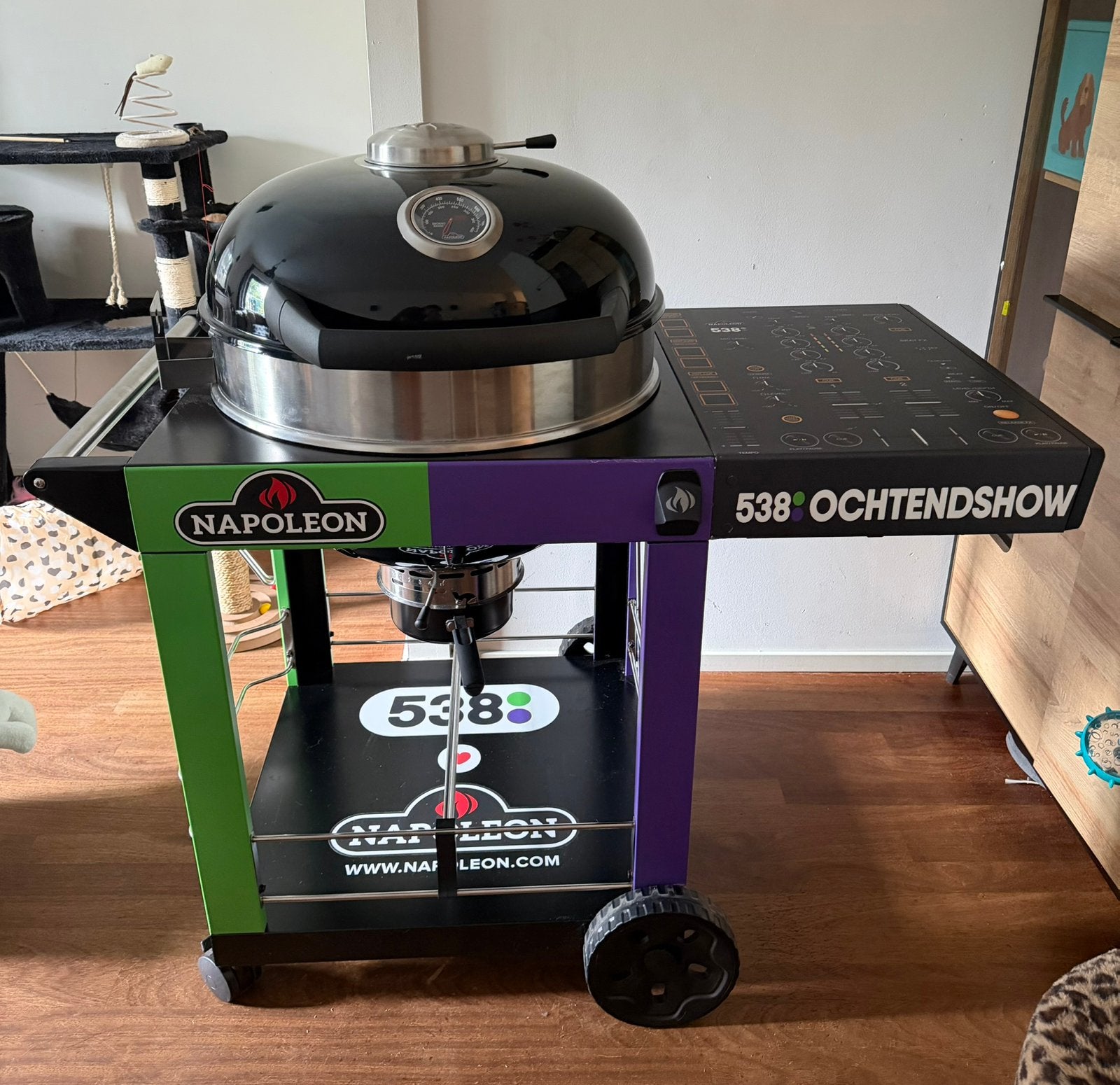Radio 538 napoleon bbq, Ophalen, Nieuw, Met accessoires