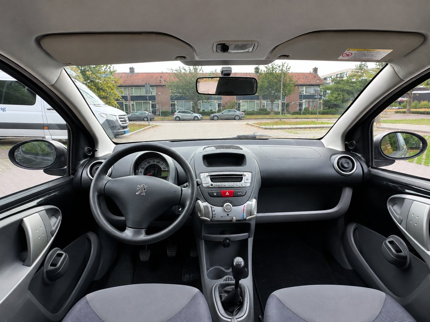 Peugeot 107| AİRCO | 5-DRS | E-RAMEN | APK TOT 05-07-2027 |, Voorwielaandrijving, 4 stoelen, Origineel Nederlands, Handgeschakeld