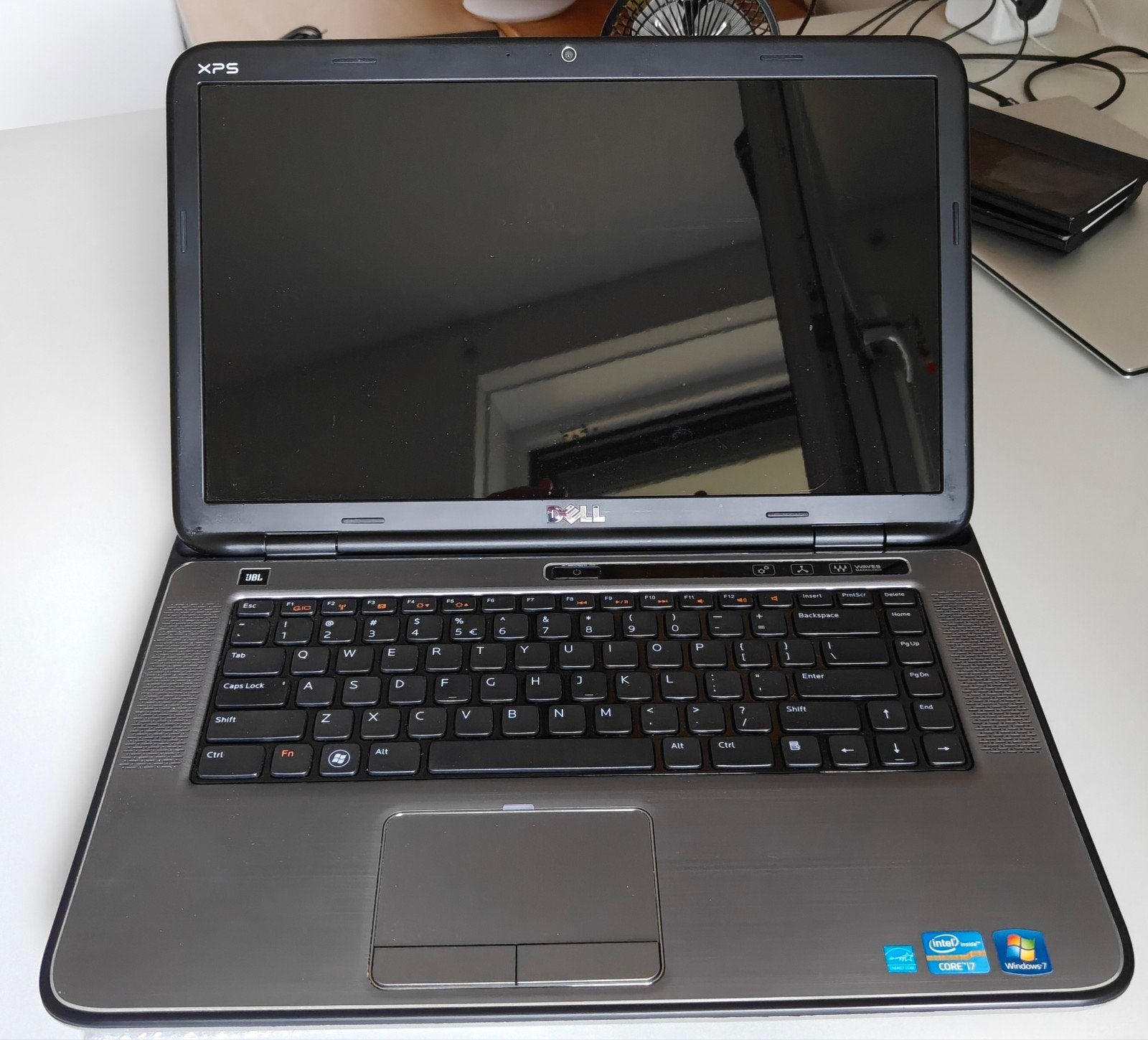 Dell XPS L502x i7, 8GB RAM, 500GB HDD, Windows 7, Gebruikt, HDD, 15 inch, 8 GB