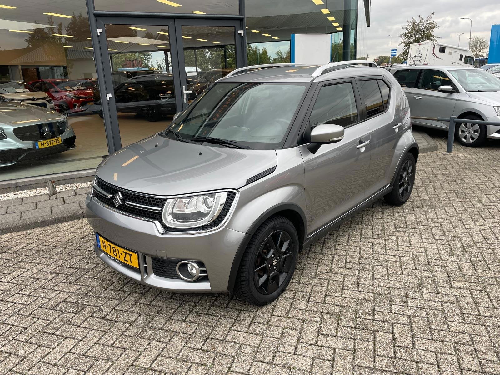 Suzuki Ignis 1.2 Stijl AUTOMAAT, Auto's, Dealer onderhouden, Stof, Gebruikt, 4 cilinders