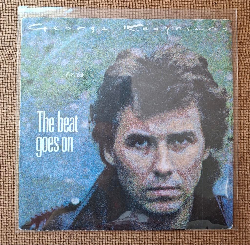 Kooyman, George - The beat goes on - Single is TOP, Gebruikt, 7 inch, Single, Ophalen of Verzenden