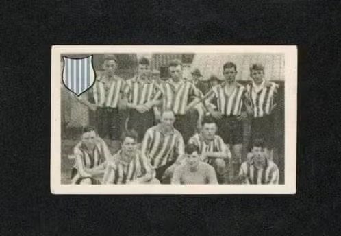 Voetbalplaatje Gelria Velp 1930/1931 (345), Ophalen of Verzenden, Zo goed als nieuw
