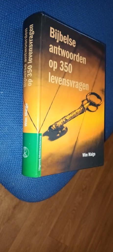 Malgo, Wim - Bijbelse antwoorden op 350 levensvragen, Ophalen of Verzenden, Gelezen, Malgo, Wim, Christendom | Protestants