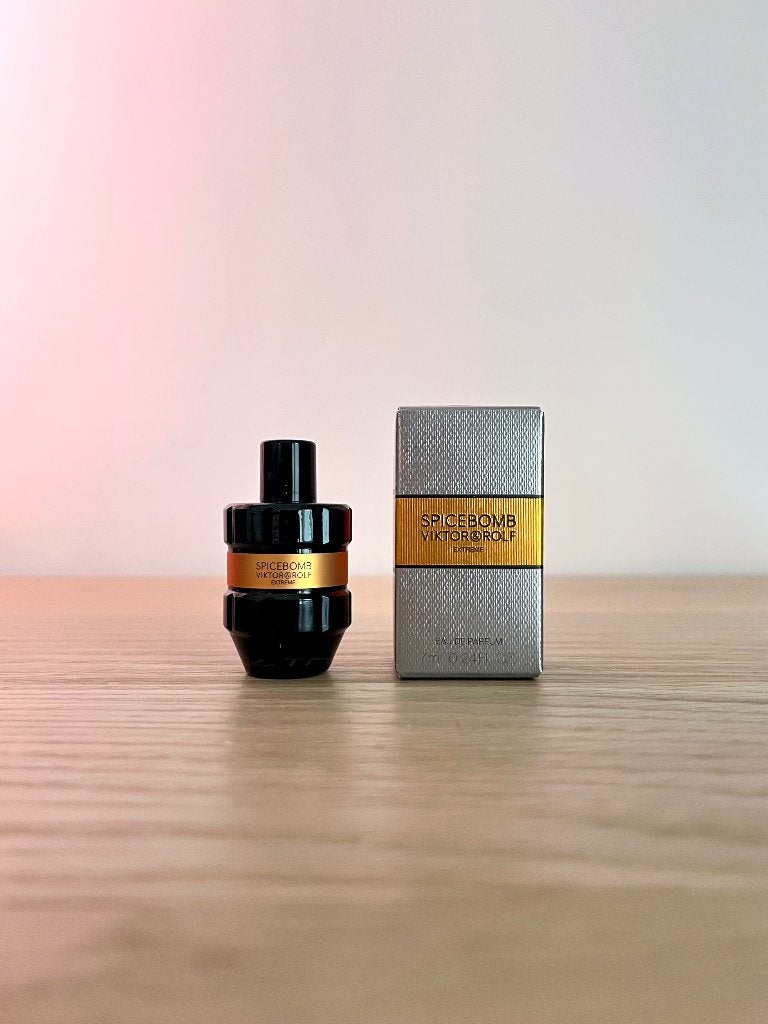 Viktor & Rolf Spicebomb Extreme 7 ml – miniatuur met doosje, Verzenden, Nieuw, Miniatuur, Gevuld