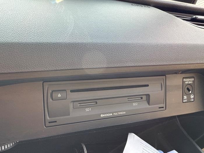 Navigatie Module van een Skoda Octavia, Gebruikt, -, -, Ophalen of Verzenden