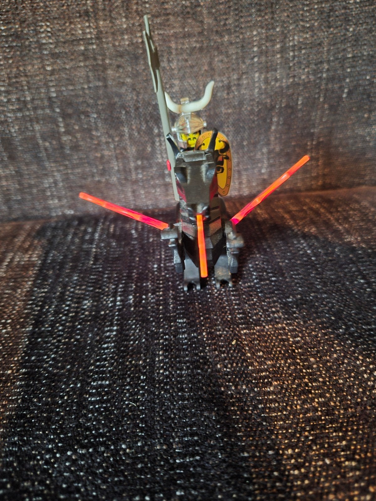 LEGO Castle 4818 Dragon Rider Compleet met Ridder en Draak, Gebruikt, Overige thema's, Lego, Ophalen of Verzenden