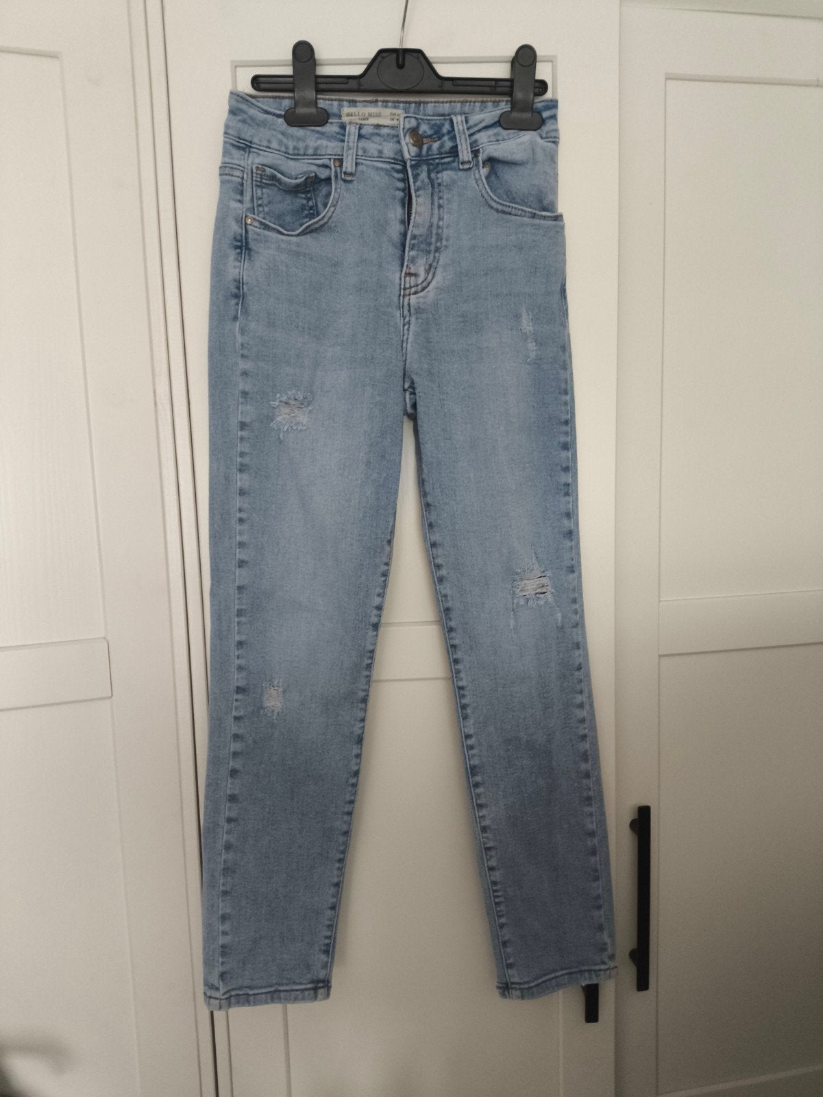 Hello Miss Jeans Maat 36 - Zo goed als nieuw, Hello Miss, Blauw, Ophalen of Verzenden, Zo goed als nieuw