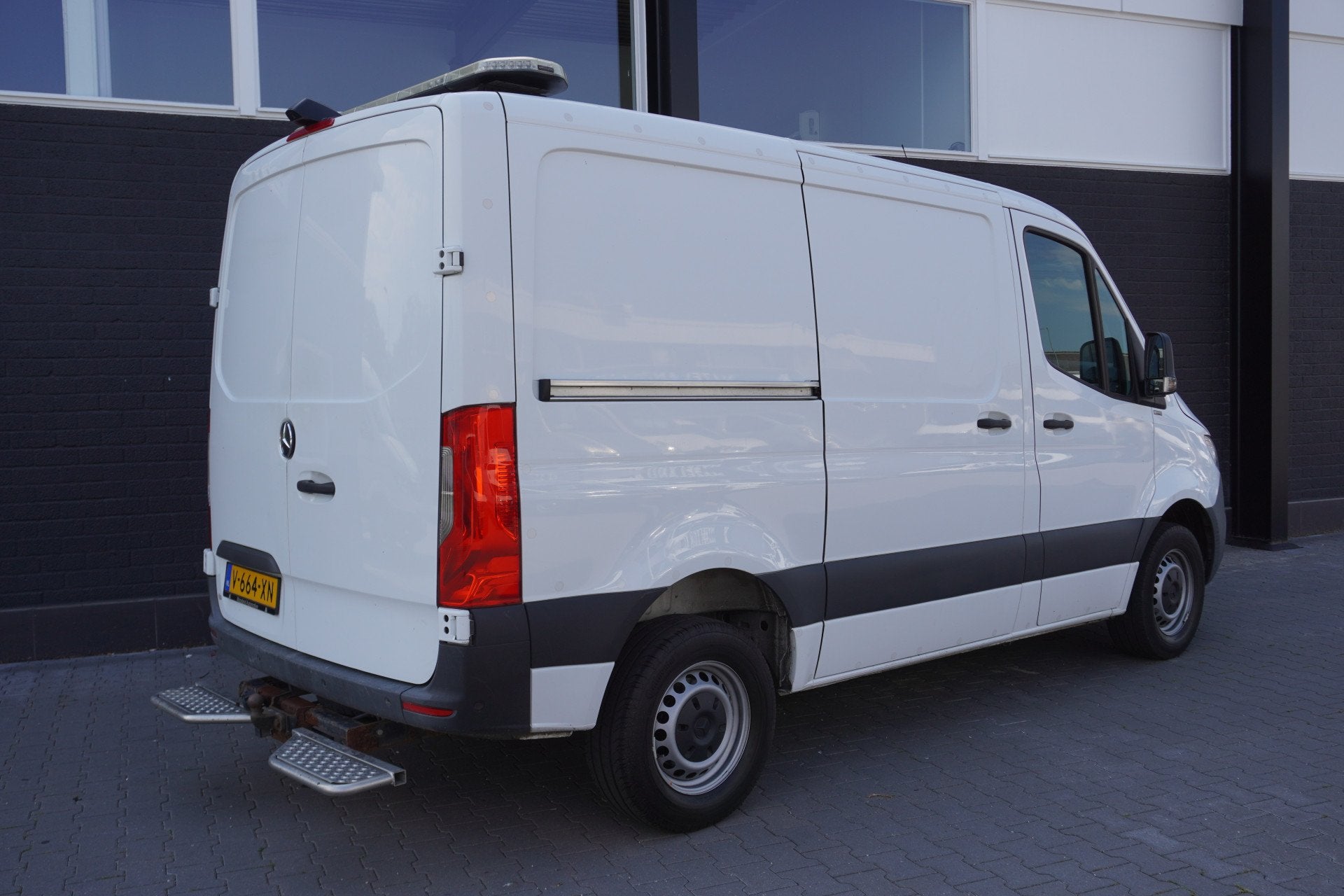 Mercedes-Benz Sprinter 316 2.2 CDI L1H1 EURO 6 - A/C Climate, 13 km/l, Gebruikt, 4 cilinders, Wit