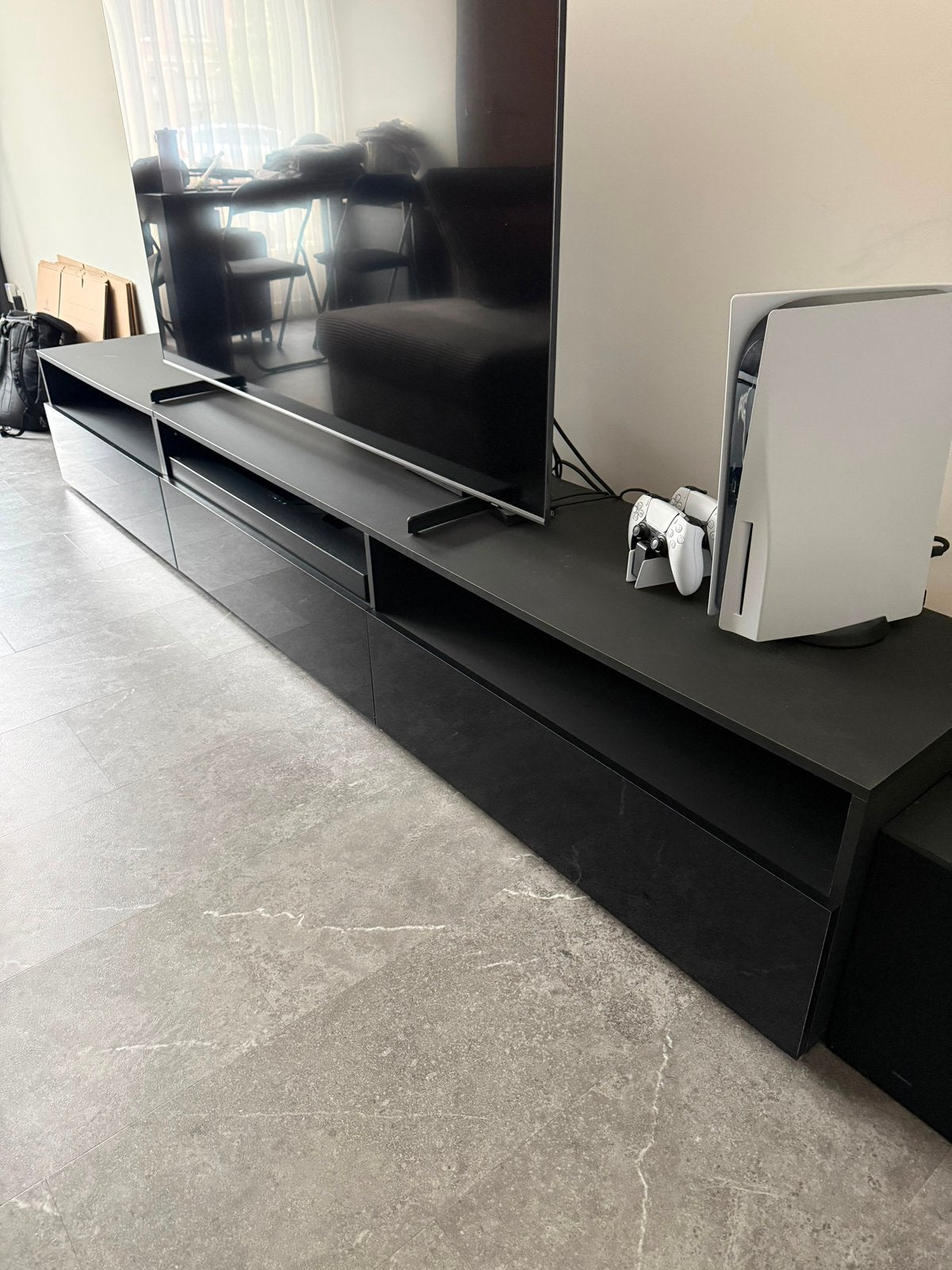 Tv Meubel, Huis en Inrichting, Kasten | Televisiemeubels, Ophalen, Zo goed als nieuw, 25 tot 50 cm, Minder dan 100 cm