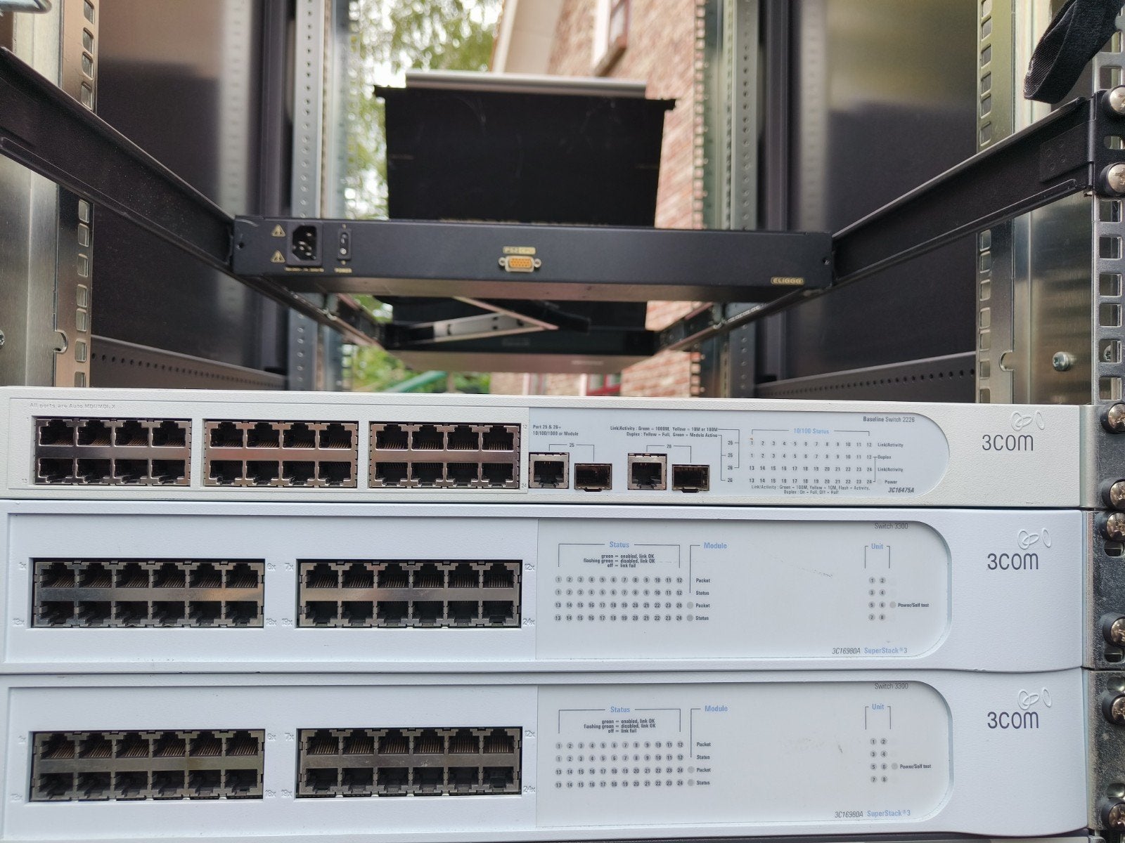3com switch 2226 en 3300, Ophalen of Verzenden