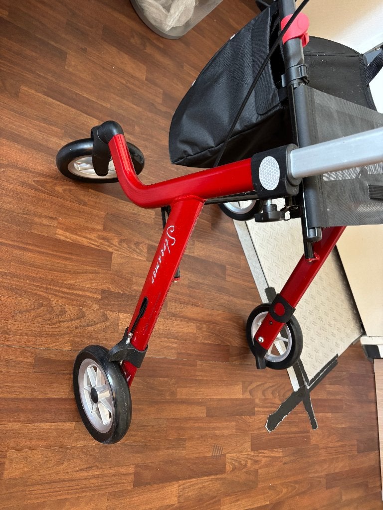 Rollator ZGAN, Ophalen, Opvouwbaar, Zo goed als nieuw