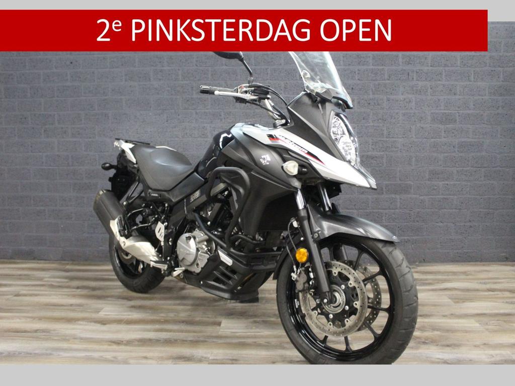 SUZUKI V-STROM 650 ABS (bj 2017) 26,875 km 35KW A2 mogelijk, Motoren, Motoren | Suzuki, Bedrijf, Onbekend, Overig, Onbekend