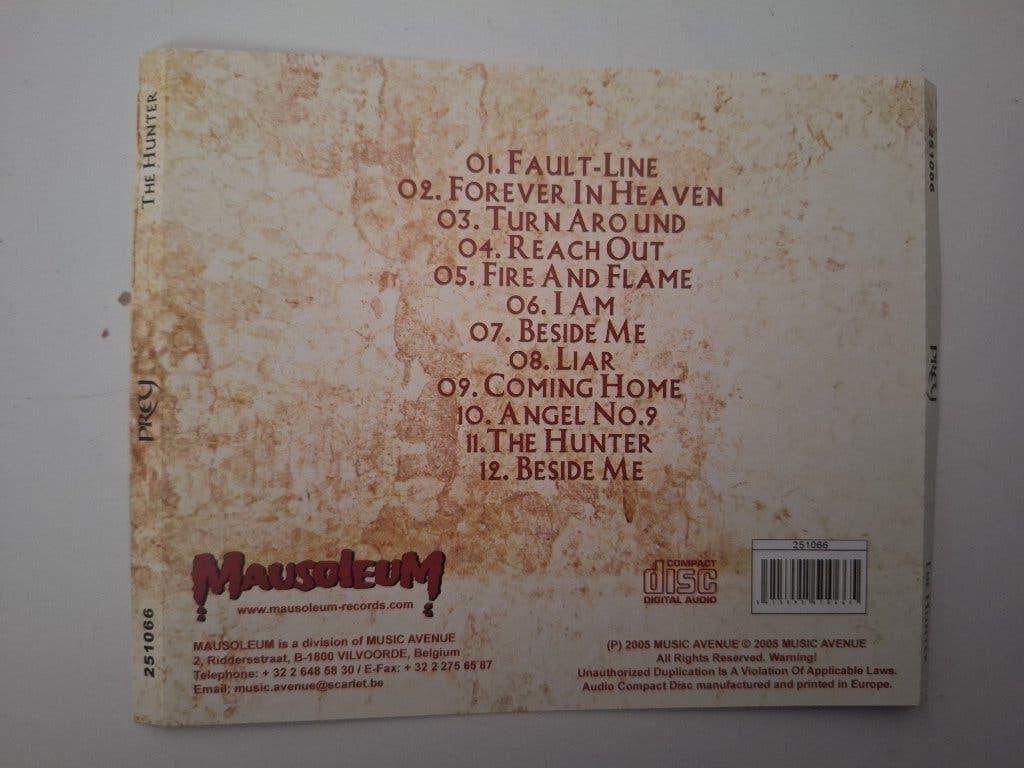Prey - The Hunter (hard rock / heavy metal), Ophalen of Verzenden, Zo goed als nieuw