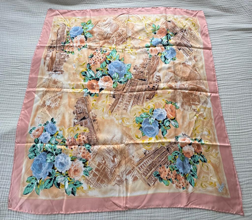 Originele zijde Fendi sjaal, Ophalen of Verzenden, Nieuw